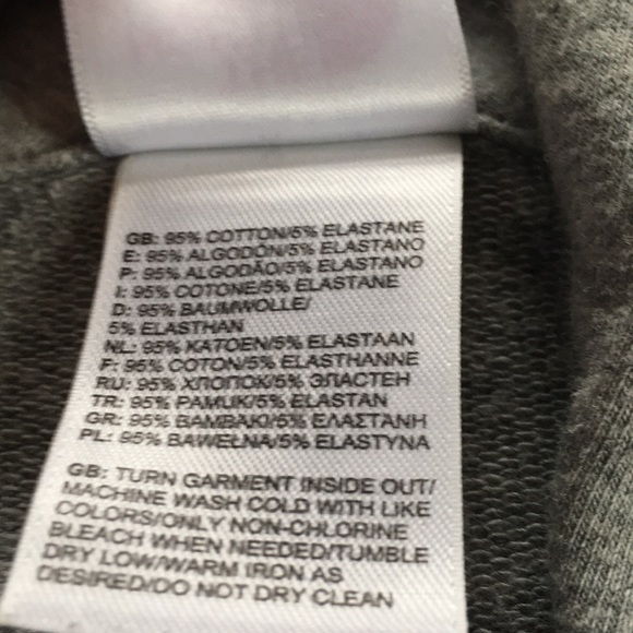 North Face - Wrap Cardigan - Light Grey - Picture 5 of 8